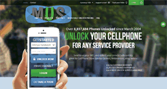 Desktop Screenshot of mobileunlocksolutions.com